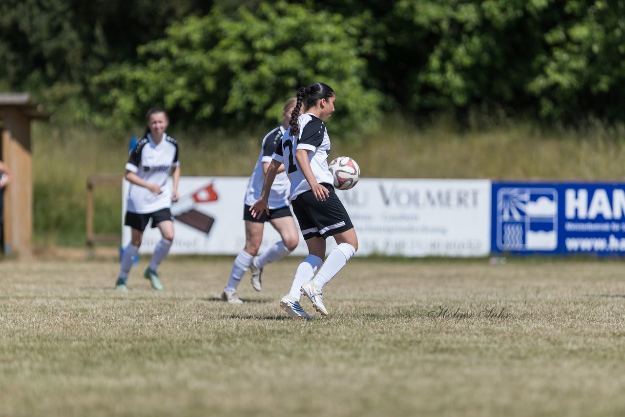 Bild 56 - wBJ TuRa Meldorf/Buesum - JFV Luebeck : Ergebnis: 1:0